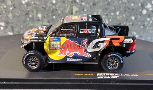 Toyota GR DKR Hilux #216 rally Dakar 2024 1:43 Ixo 1158, Hobby en Vrije tijd, Modelauto's | 1:43, Nieuw, Auto, Overige merken