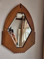 Amsterdamse School spiegel. 1920, Ophalen of Verzenden, Rechthoekig, Minder dan 50 cm