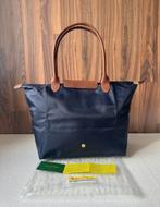 Geïnspireerde Longchamp Tas - Shopper, Ophalen of Verzenden, Nieuw, Blauw, Shopper
