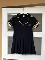 Stewardes pakje carnaval nieuw, Ophalen of Verzenden, Zo goed als nieuw, Maat 38/40 (M), Boven de knie