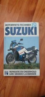 werkplaatshandboek SUZUKI GS550 en GSX550; 17,95 euro, Motoren, Handleidingen en Instructieboekjes, Ophalen of Verzenden, Suzuki