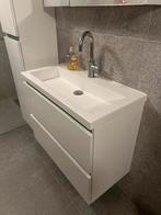 Moderne wasbak met kast, Ophalen, Gebruikt, Wastafel