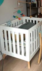 Box Riva Wit eiken + Houten mobielhouder, Kinderen en Baby's, Boxen, Ophalen, Gebruikt
