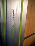 Festool fs1400/2 geleiderail, Doe-het-zelf en Verbouw, Ophalen, Zo goed als nieuw