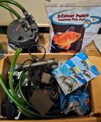 Aquarium 80x40x30 cm, en veel spullen voor het aquarium.., Dieren en Toebehoren, Vissen | Aquaria en Toebehoren, Ophalen of Verzenden