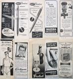 150+ advertenties reclames uit 1956 - 1958 - Deel 1, Ophalen of Verzenden, Gebruikt, Overige typen