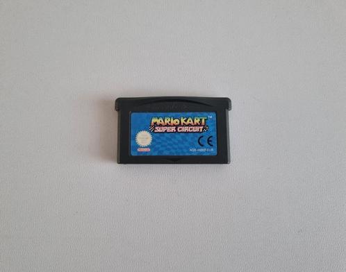 Mario Kart Super Circuit Nintendo Game Boy Advance Game, Spelcomputers en Games, Games | Nintendo Game Boy, Gebruikt, Ophalen of Verzenden
