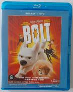 Bolt (Disney) op Bluray + DVD (Z.G.A.N.), Cd's en Dvd's, Zo goed als nieuw, Tekenfilms en Animatie, Verzenden