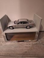 Bmw 328i coupé zilver UT models 1:18, Hobby en Vrije tijd, Ophalen of Verzenden, Zo goed als nieuw, Auto, UT Models