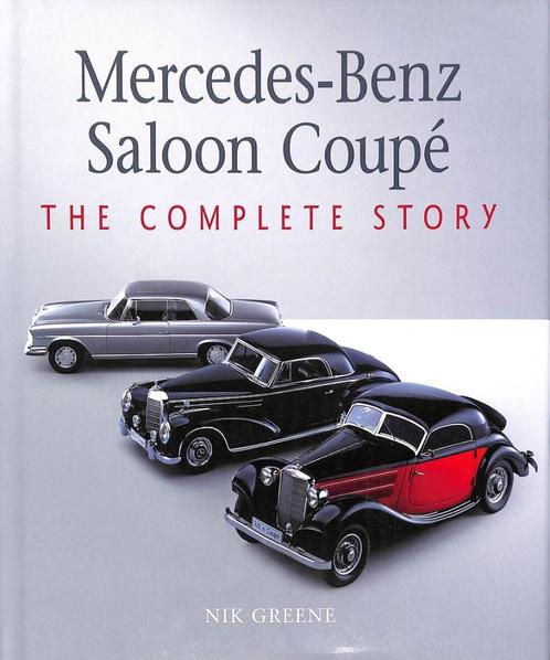 MERCEDES-BENZ SALOON COUPE, Boeken, Auto's | Boeken, Nieuw, Mercedes, Verzenden