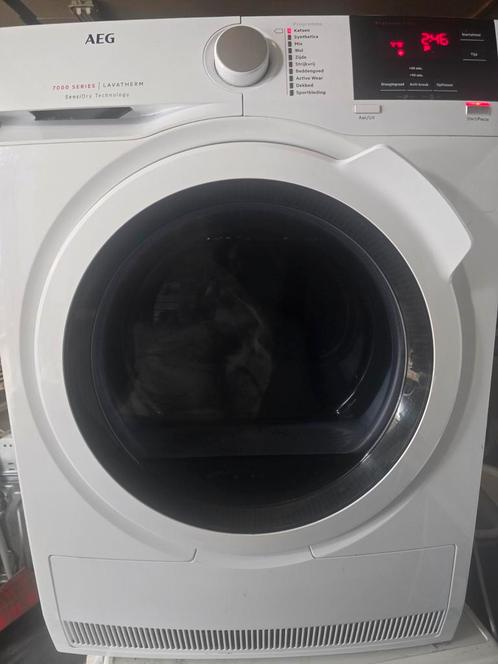 mooie aeg 7000 serie warmtepompdroger 8 kilo A+++, Witgoed en Apparatuur, Wasdrogers, Ophalen of Verzenden