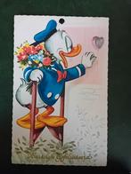 Ansichtkaart Donald Duck, Ophalen of Verzenden, Donald Duck, Gebruikt