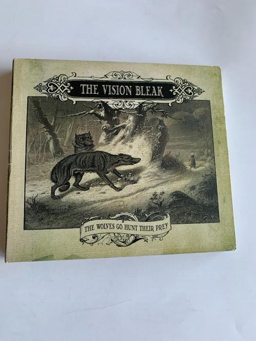 Vision Bleak - The wolves go hunt their prey ( cd + dvd), Cd's en Dvd's, Cd's | Hardrock en Metal, Zo goed als nieuw, Boxset, Ophalen