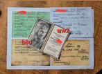 Luftwaffe Death card / Sterbebild Duits WO2 + WAST historie, Ophalen of Verzenden, Luchtmacht, Duitsland