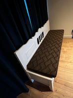Houten klepbank met kussen t.e.a.b., Huis en Inrichting, Ophalen, Gebruikt, Overige maten, 150 tot 200 cm