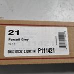 NIEUW !! 2 ROLLEN DIK PAPIER 11X2,75 M KLEUR WIT / GRIJS, Ophalen of Verzenden, Nieuw