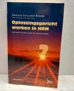G. Schlundt Bodien Oplossingsgericht werken in HRM VASTE PR, Zo goed als nieuw, HBO, Ophalen of Verzenden, Alpha