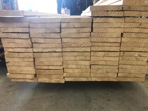 steigerhout steiger planken steiger plank gratis afkorten!, Doe-het-zelf en Verbouw, Hout en Planken, Gebruikt, Plank, Steigerhout