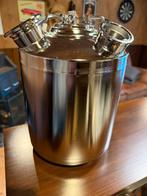 Biervat of reinigingsvat. 10 Liter hervulbare fust, Witgoed en Apparatuur, Thuistaps, Ophalen of Verzenden, Zo goed als nieuw