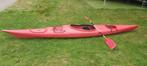 Kano prijon rood, Watersport en Boten, Kano's, Ophalen, Gebruikt, Eén persoon, Overige typen