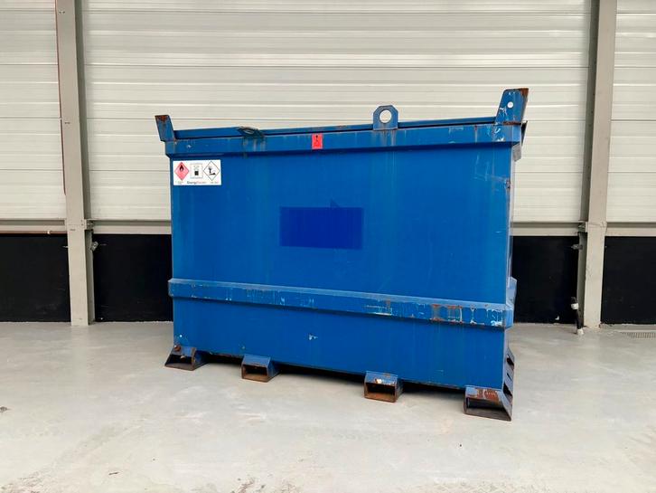 2017 Tolsma Kiwa IBC dieseltank 3000liter, Doe-het-zelf en Verbouw, Aggregaten, Dieselolie, Ophalen