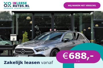 Mercedes-Benz A-Klasse 250 e AMG 218pk Pano Camera 19-inch S beschikbaar voor biedingen