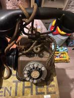 antieke koperen telefoon, Antiek en Kunst, Antiek | Koper en Brons, Ophalen of Verzenden, Koper