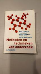 Methoden en technieken van onderzoek, Boeken, Ophalen of Verzenden, Gamma, Gelezen, HBO