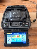 Fujikura 90S+ fusielasmachine met CT50 cleaver, Ophalen