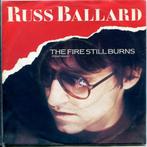 RUSS BALLARD - the fire still burns 7 INCH VINYL SINGLE, Gebruikt, 7 inch, Single, Ophalen of Verzenden