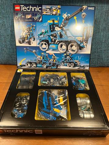 NIEUW UNIEK GESEALD dus ONGEOPEND Technic LEGO 8462 TowTruck beschikbaar voor biedingen