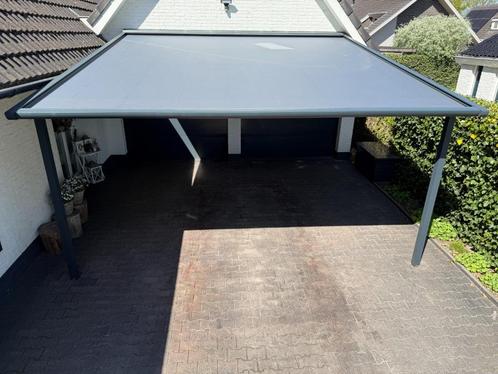 Brustor B128 Aluminium Overkapping, Tuin en Terras, Overkappingen, Nieuw, Carport, Ophalen