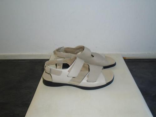 Lady Sko Echt Leer Klittenband Sandalen Schoenen maat 41 ZGA, Kleding | Dames, Schoenen, Zo goed als nieuw, Sandalen of Muiltjes