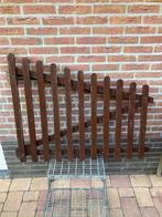 Houten tuinhekje, Tuin en Terras, Tuinhekken en Hekwerk, Ophalen, Gebruikt, Hout, Tuinhek