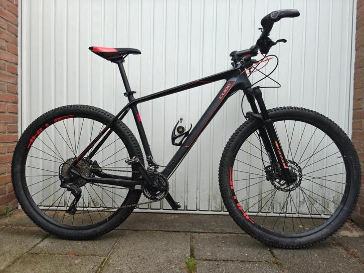 Cube Reaction Carbon Mountainbike, Fietsen en Brommers, Fietsen | Mountainbikes en ATB, Gebruikt, Heren, Overige merken, 53 tot 57 cm