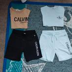 Calvin Klein zomersetjes maat 8 (128), Ophalen of Verzenden, Jongen, Shirt of Longsleeve