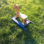 Hobbel paard - hout - zeer solide - i.p.st., Ophalen