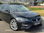 Seat Leon 2.0 TSI FR VIRTUAL | LED | Pano | Beats | Leder |, Gebruikt, Met garantie (alle), Leon, Zwart