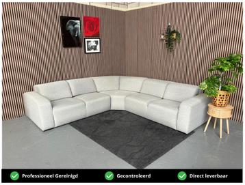 GRATIS LEVERING InHouse Hoekbank Grijs 300x300 REFURBISHED beschikbaar voor biedingen