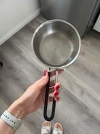 HEMA steelpan, Kookpan of Snelkookpan, Gebruikt, Ophalen of Verzenden, Rvs