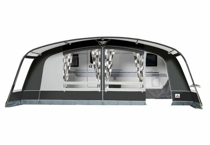 Voortent Dorema Grande Octavia maat 11, omloop 900 / 925 cm, Caravans en Kamperen, Voortenten en Luifels, Zo goed als nieuw, Dorema