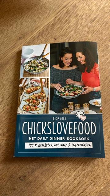 Elise Gruppen - Chickslovefood - Het daily dinner-kookboek beschikbaar voor biedingen
