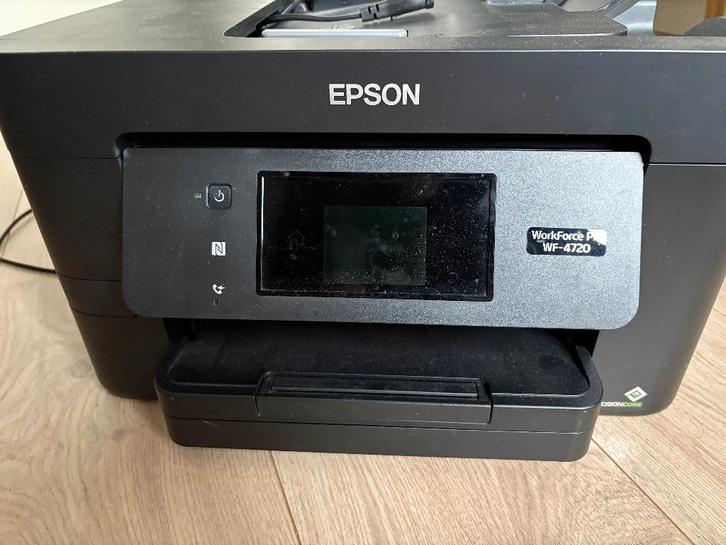 Epson Workforce Pro WF-4720 (defect), Computers en Software, Printers, Niet werkend, Printer, Inkjetprinter, Faxen, Kleur printen
