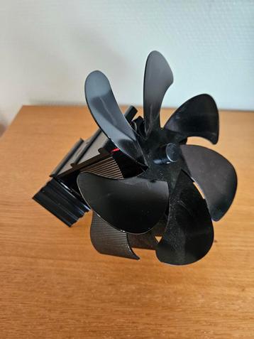 Voor de klusser: Kachel ventilator beschikbaar voor biedingen