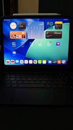 iPad Pro M4 11" + Toetsenbord Case, Computers en Software, Apple iPads, 11 inch, Ophalen of Verzenden, Zo goed als nieuw, Apple iPad Pro