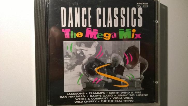 Dance Classics The Megamix, Cd's en Dvd's, Cd's | Dance en House, Zo goed als nieuw, Dance Populair, Ophalen of Verzenden