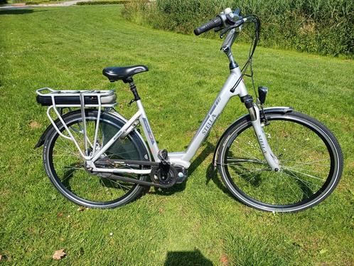 elektrische fiets Stella novara, Fietsen en Brommers, Elektrische fietsen, Zo goed als nieuw, Overige merken, 47 tot 51 cm, 50 km per accu of meer