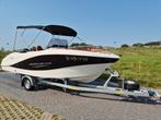 Consoleboot Barracuda 545, Watersport en Boten, 70 tot 120 pk, Ophalen of Verzenden, Zo goed als nieuw, 3 tot 6 meter
