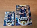 Panini Adrenalyn xl Fifa 365 2026 Limited Kvaratskhelia XXL, Hobby en Vrije tijd, Ophalen of Verzenden, Zo goed als nieuw, Plaatje