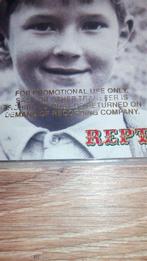 Eric Clapton - Reptile [Promo], Ophalen of Verzenden, 1980 tot 2000, Zo goed als nieuw